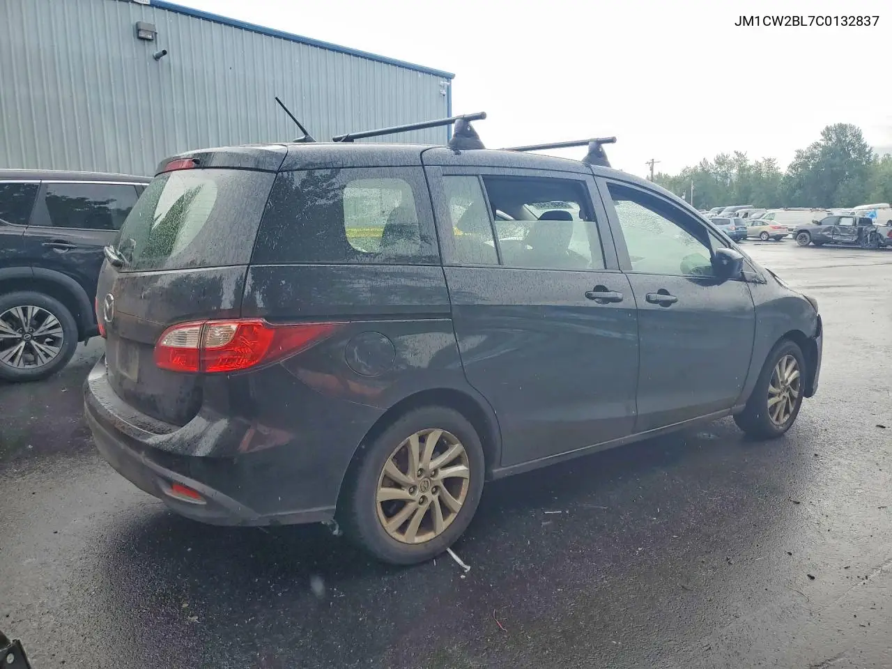 2012 Mazda 5 VIN: JM1CW2BL7C0132837 Lot: 56461546