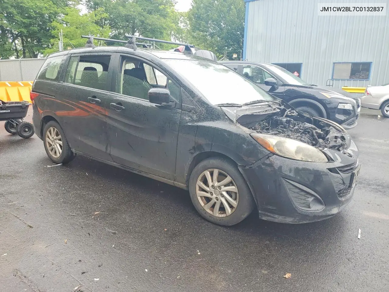 2012 Mazda 5 VIN: JM1CW2BL7C0132837 Lot: 56461546