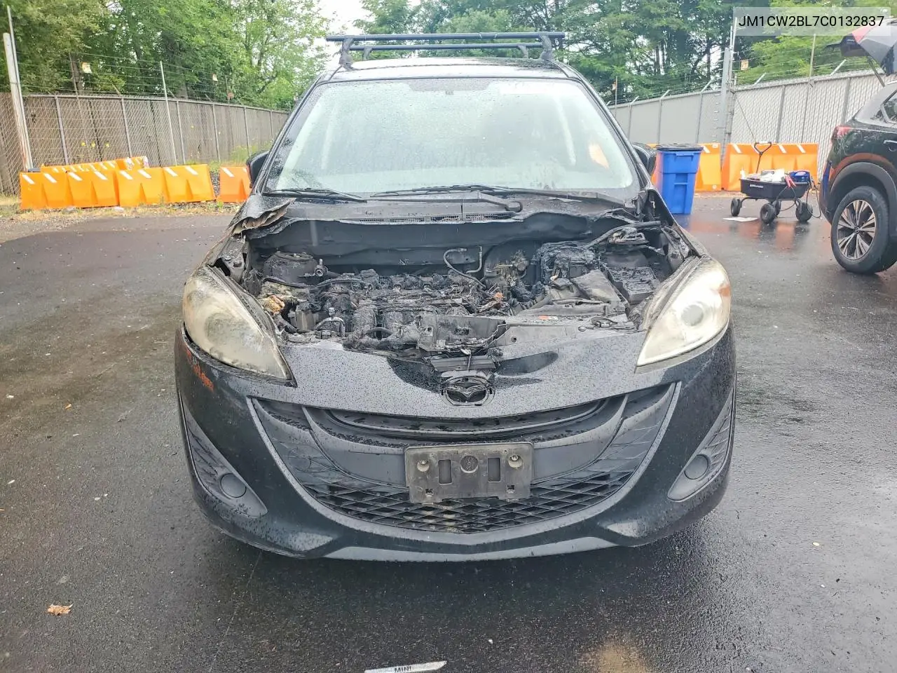 2012 Mazda 5 VIN: JM1CW2BL7C0132837 Lot: 56461546