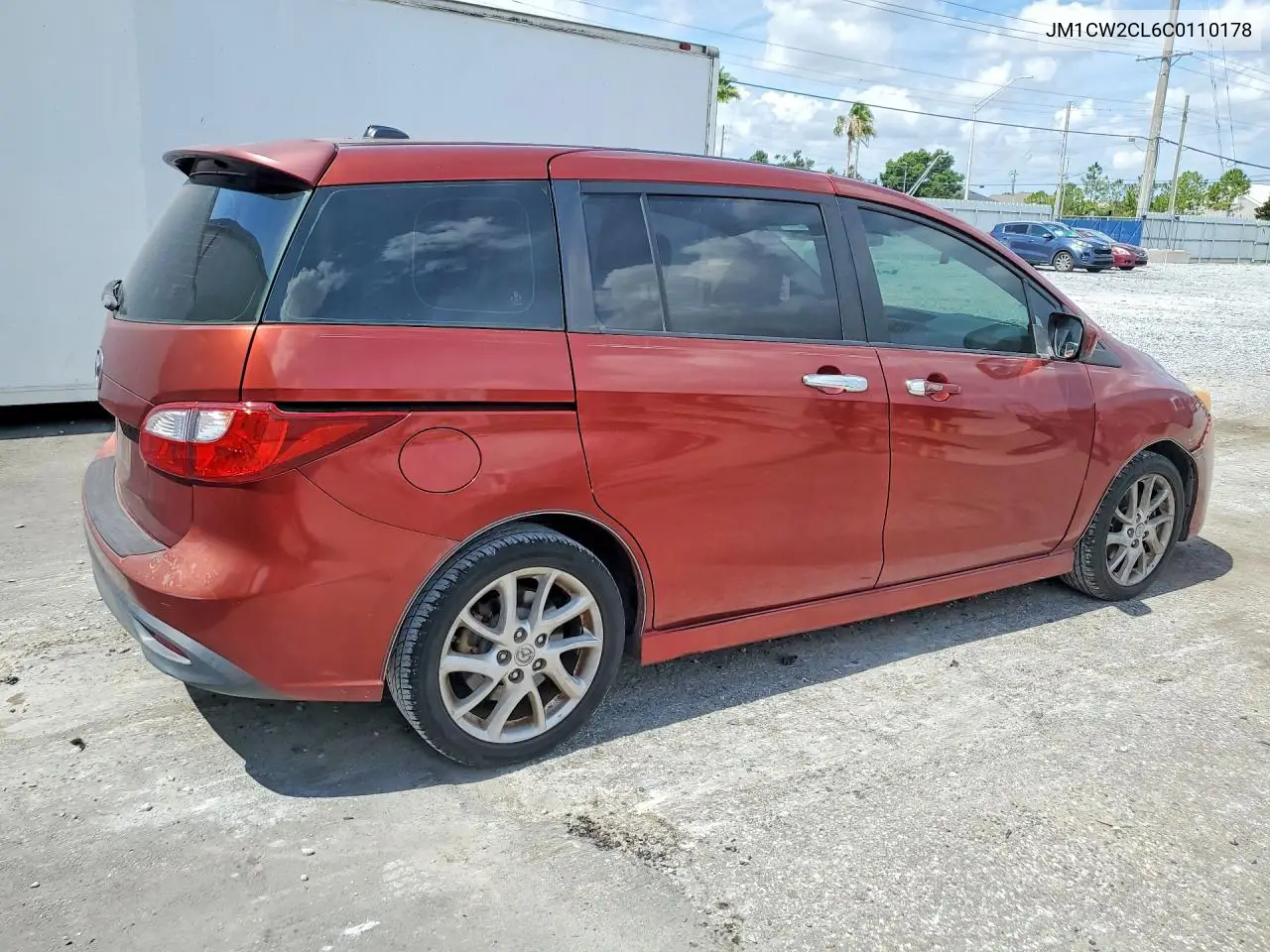 2012 Mazda 5 VIN: JM1CW2CL6C0110178 Lot: 57817456