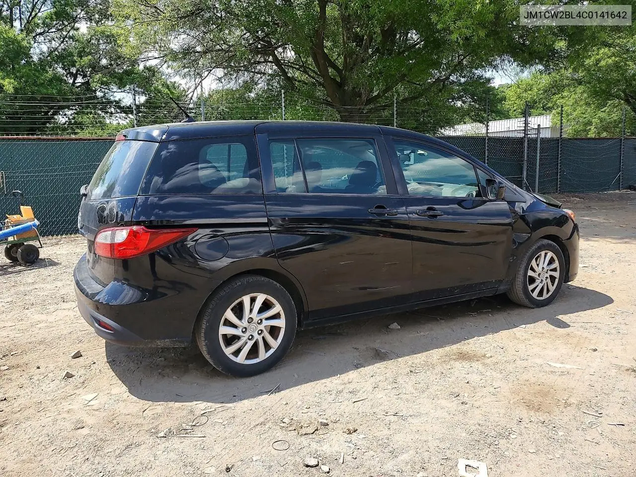 2012 Mazda 5 VIN: JM1CW2BL4C0141642 Lot: 57994646