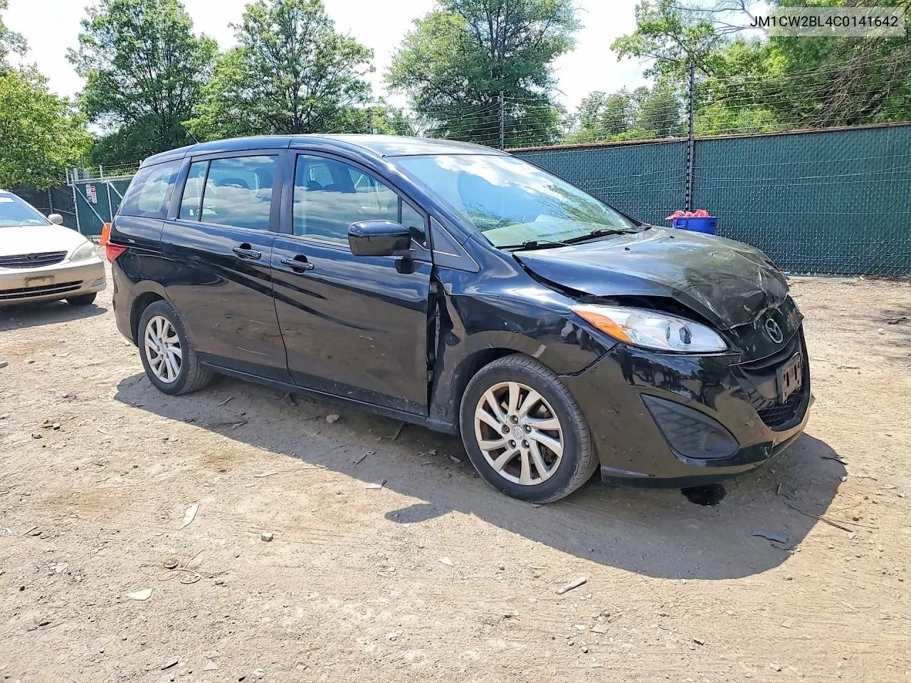 2012 Mazda 5 VIN: JM1CW2BL4C0141642 Lot: 57994646