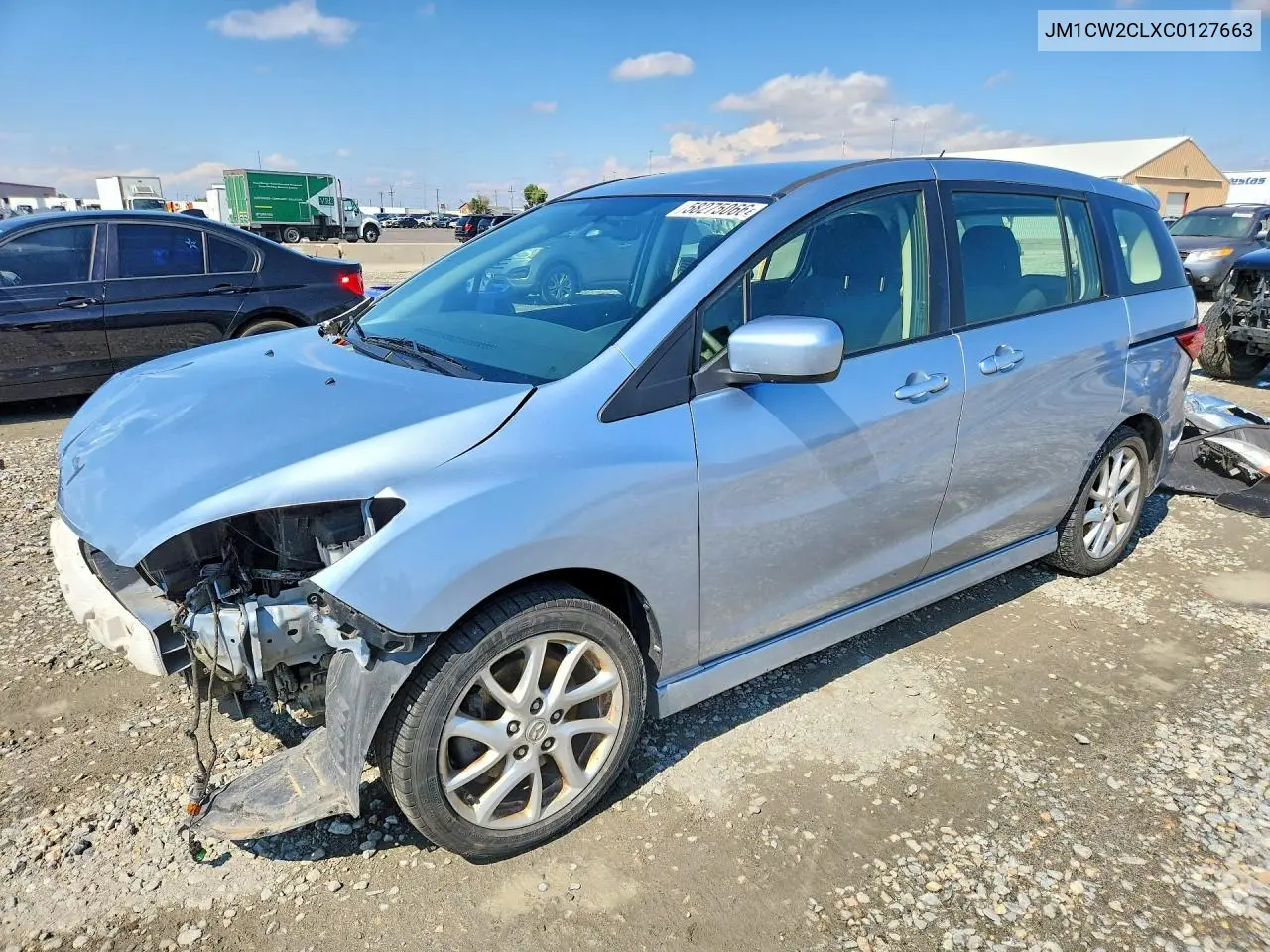 2012 Mazda 5 VIN: JM1CW2CLXC0127663 Lot: 58275066