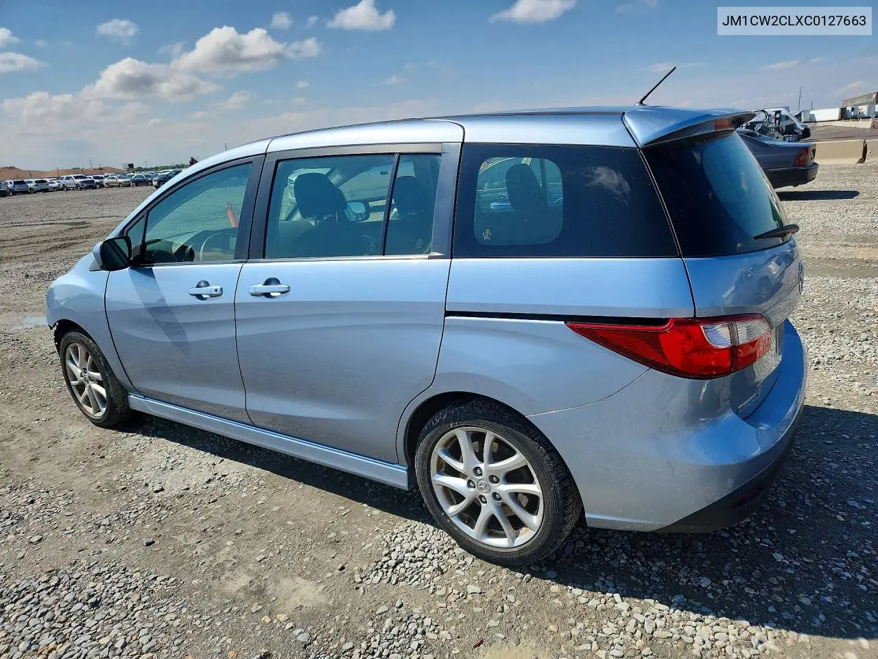2012 Mazda 5 VIN: JM1CW2CLXC0127663 Lot: 58275066