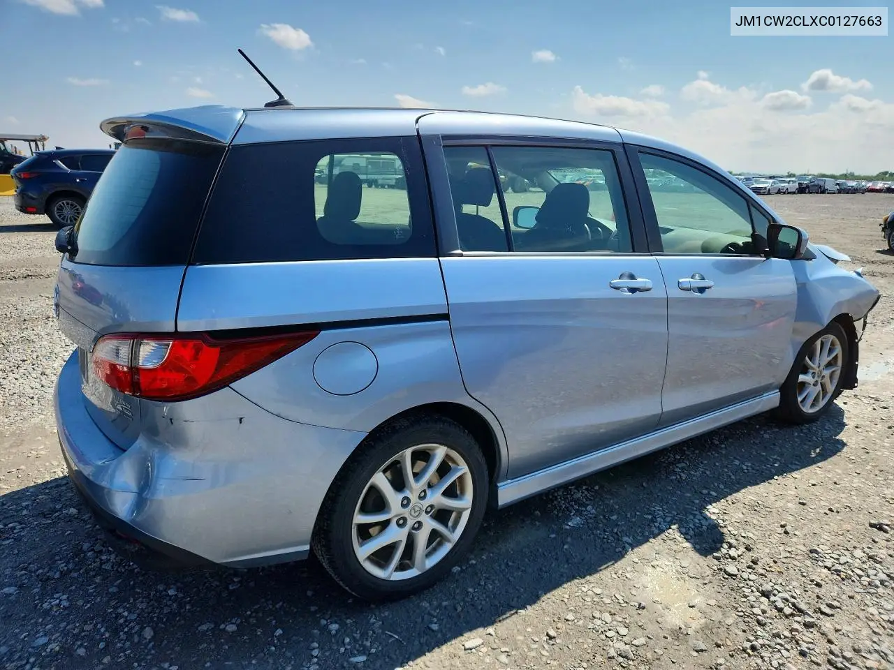 2012 Mazda 5 VIN: JM1CW2CLXC0127663 Lot: 58275066