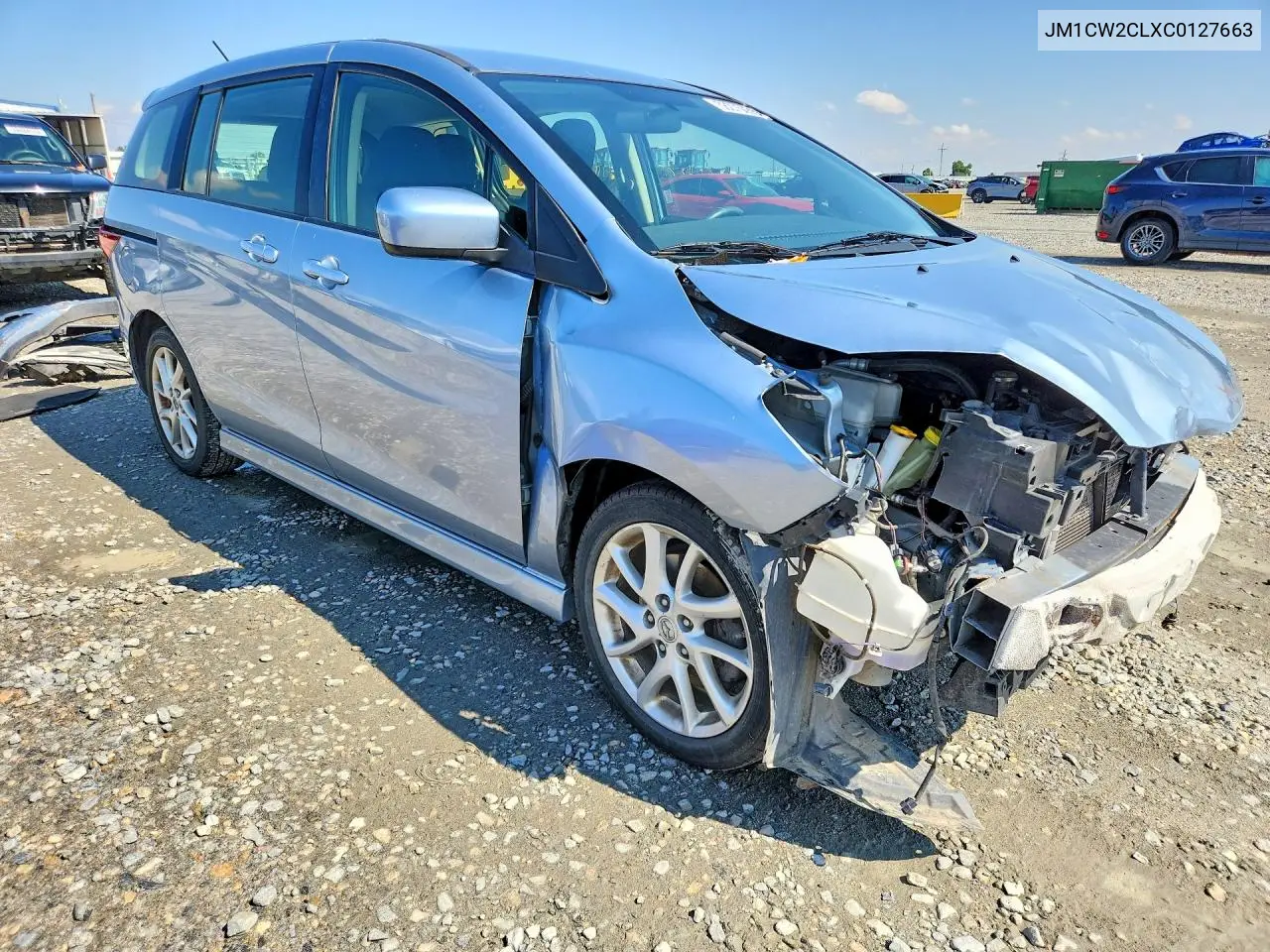 2012 Mazda 5 VIN: JM1CW2CLXC0127663 Lot: 58275066