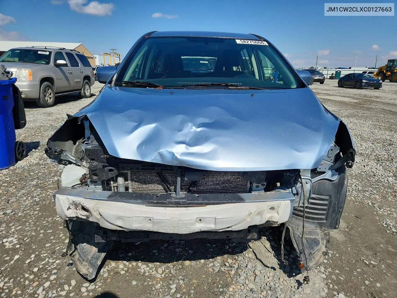 2012 Mazda 5 VIN: JM1CW2CLXC0127663 Lot: 58275066