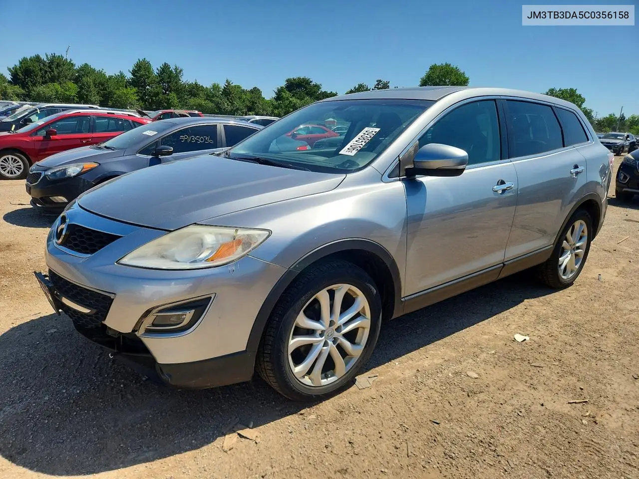 2012 Mazda Cx-9 VIN: JM3TB3DA5C0356158 Lot: 59385106