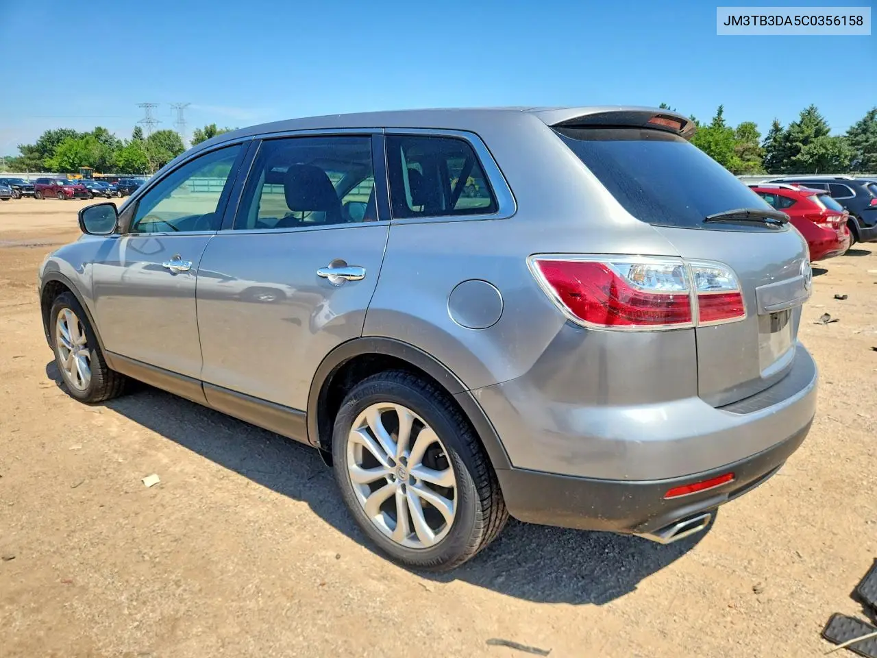 2012 Mazda Cx-9 VIN: JM3TB3DA5C0356158 Lot: 59385106