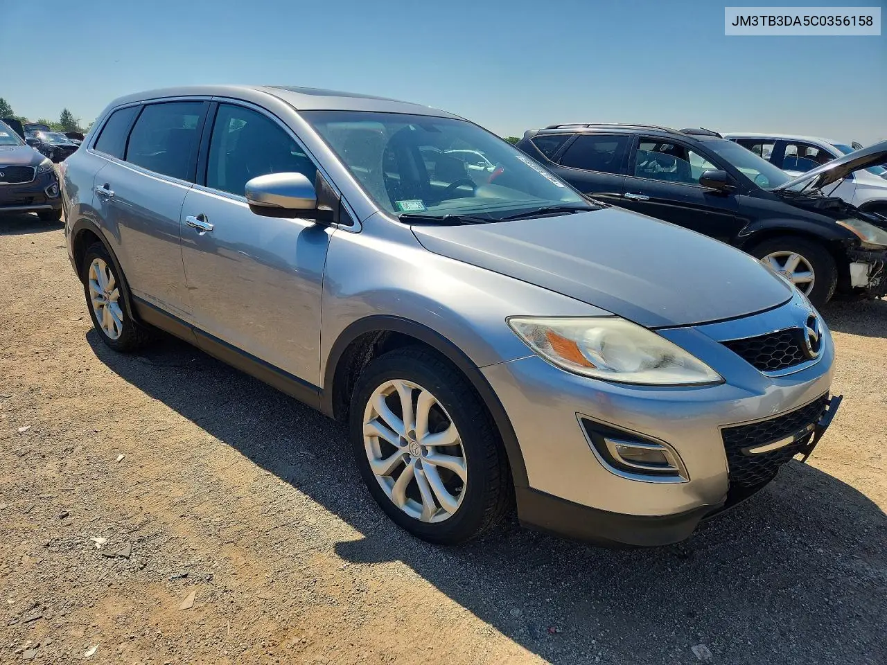 2012 Mazda Cx-9 VIN: JM3TB3DA5C0356158 Lot: 59385106
