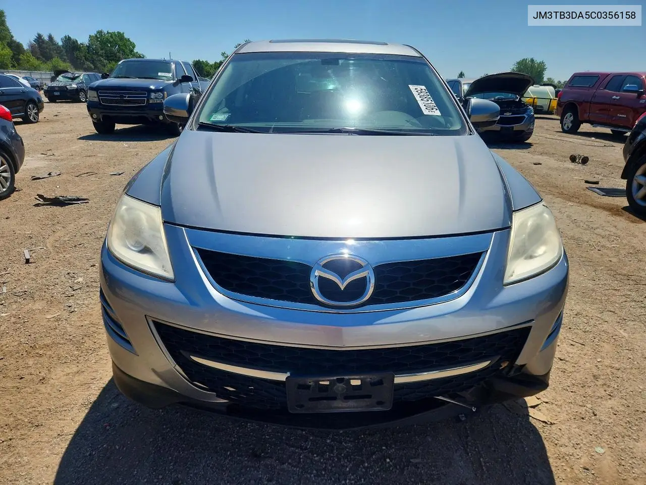 2012 Mazda Cx-9 VIN: JM3TB3DA5C0356158 Lot: 59385106