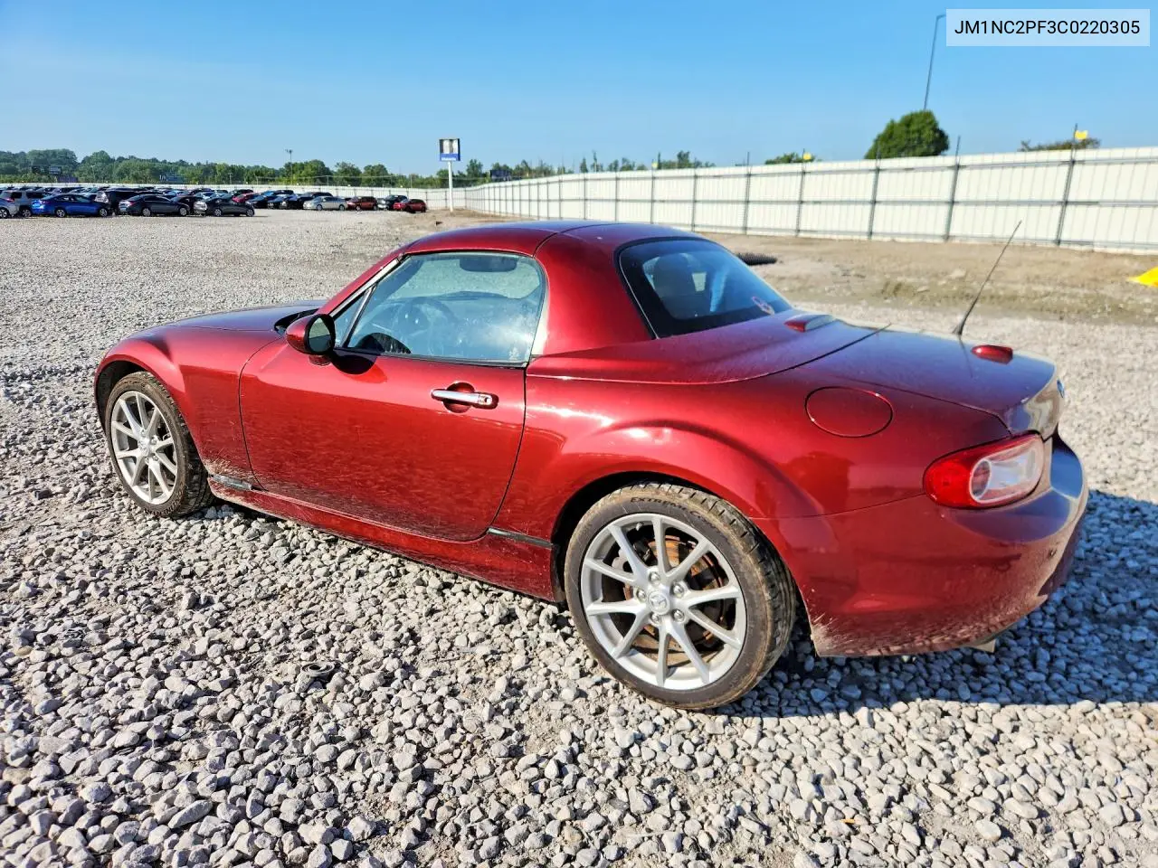 2012 Mazda Mx-5 Miata VIN: JM1NC2PF3C0220305 Lot: 59825146