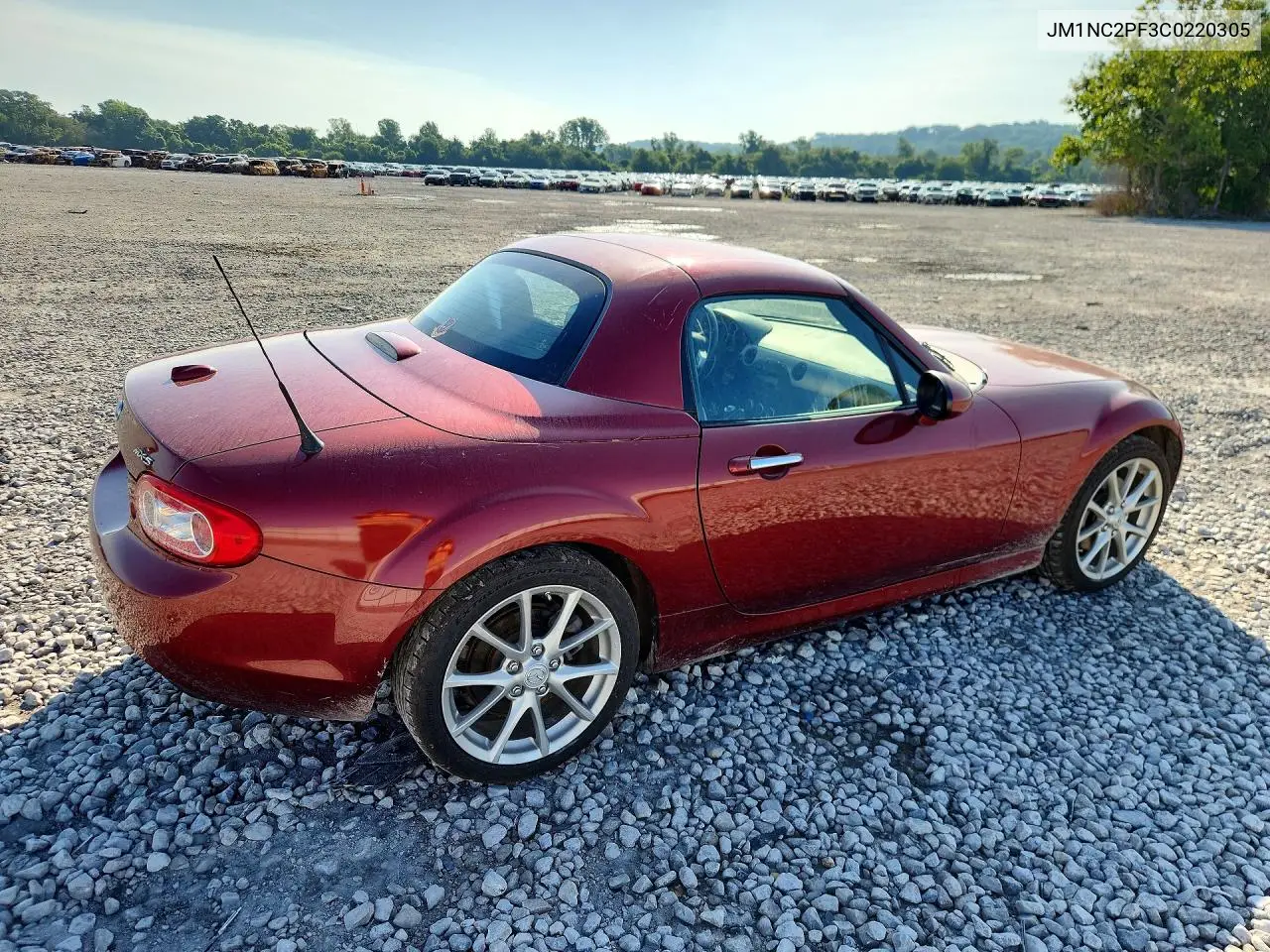2012 Mazda Mx-5 Miata VIN: JM1NC2PF3C0220305 Lot: 59825146