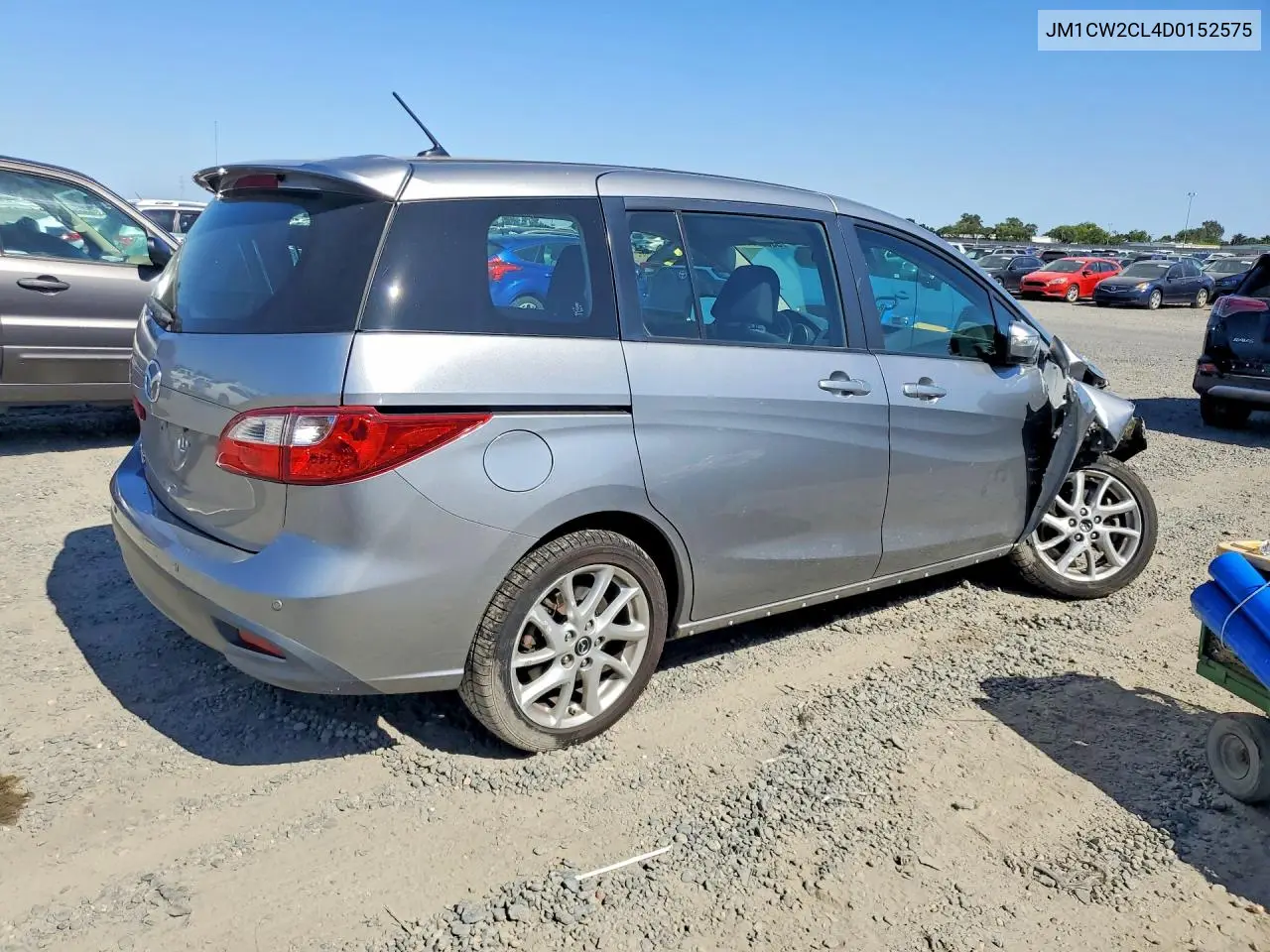 2013 Mazda 5 VIN: JM1CW2CL4D0152575 Lot: 53668936