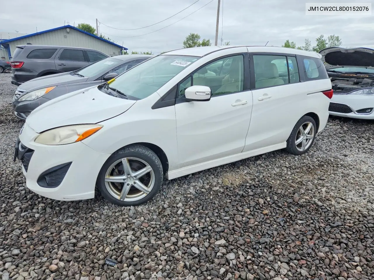 2013 Mazda 5 VIN: JM1CW2CL8D0152076 Lot: 54484326