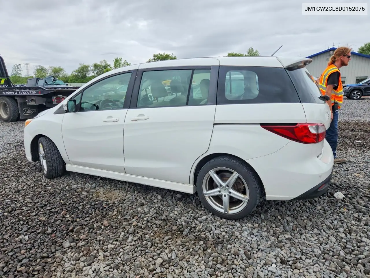 2013 Mazda 5 VIN: JM1CW2CL8D0152076 Lot: 54484326