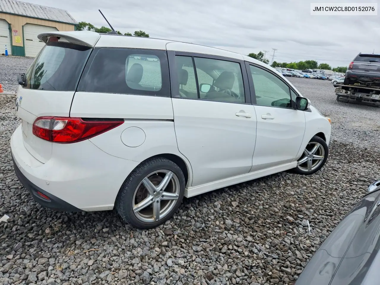 2013 Mazda 5 VIN: JM1CW2CL8D0152076 Lot: 54484326