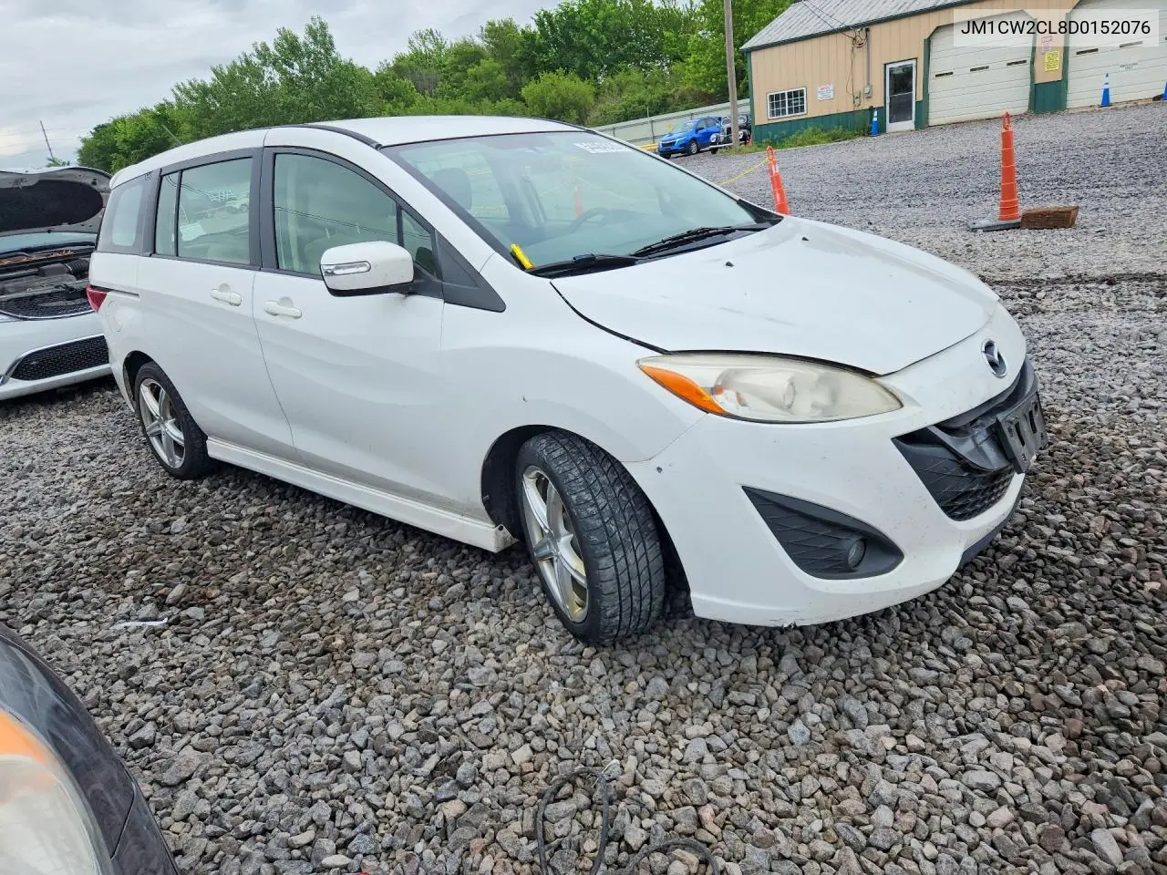 2013 Mazda 5 VIN: JM1CW2CL8D0152076 Lot: 54484326
