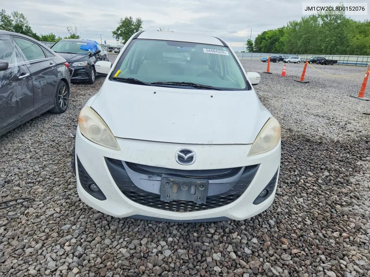 2013 Mazda 5 VIN: JM1CW2CL8D0152076 Lot: 54484326