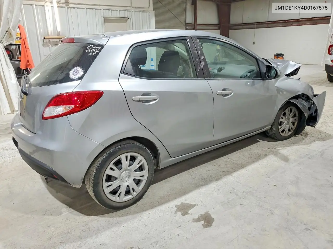 2013 Mazda Mazda2 VIN: JM1DE1KY4D0167575 Lot: 55886926