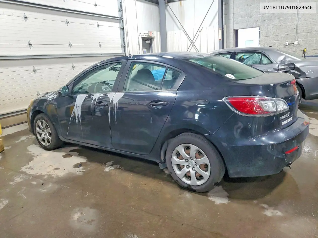 2013 Mazda 3 I VIN: JM1BL1U79D1829646 Lot: 57075506