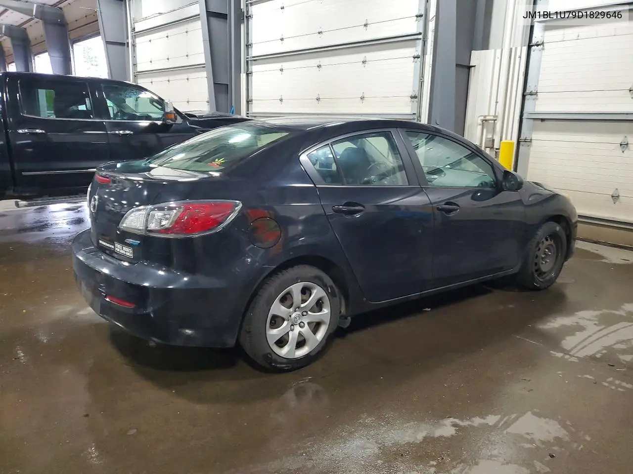 2013 Mazda 3 I VIN: JM1BL1U79D1829646 Lot: 57075506