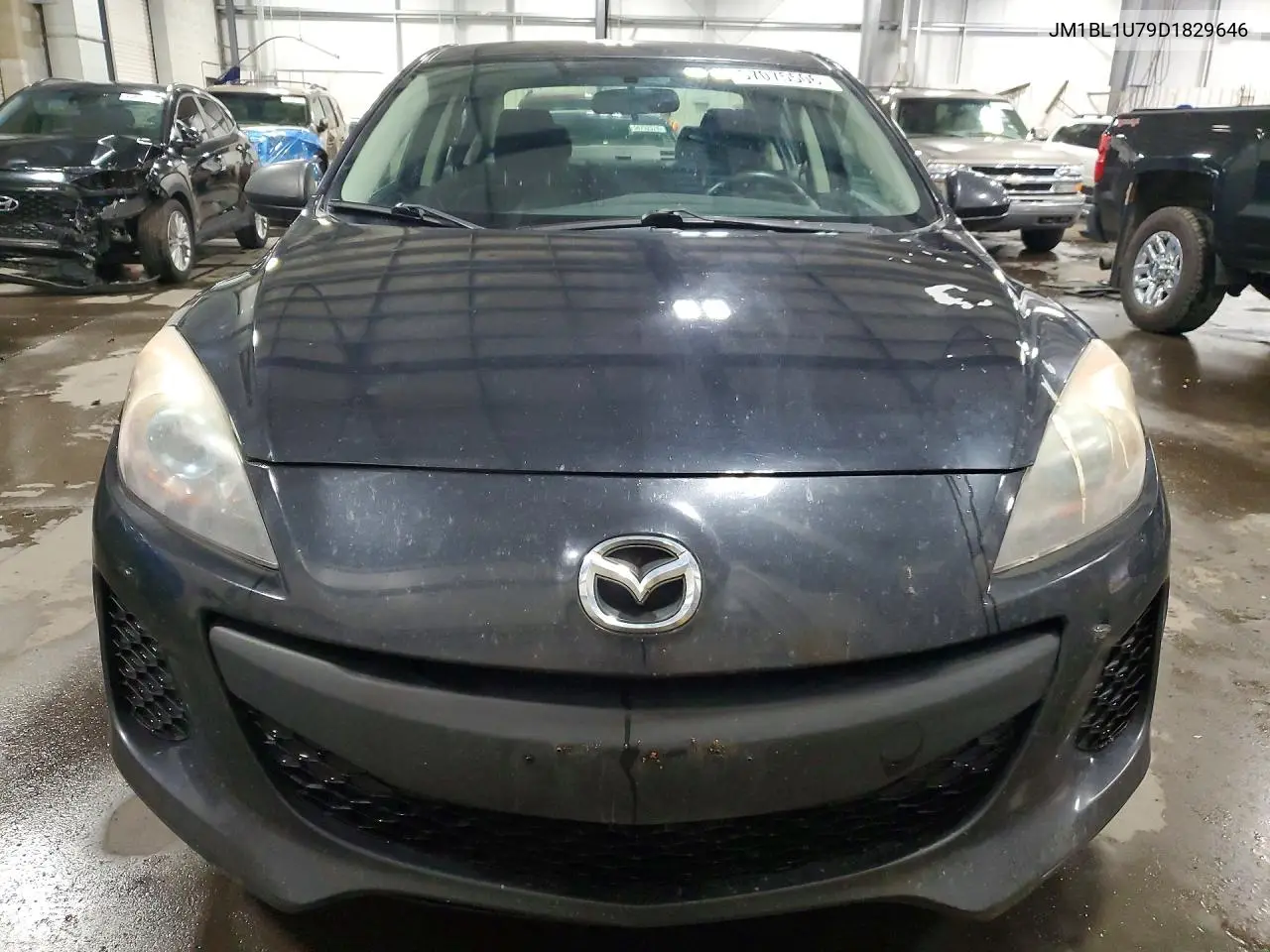 2013 Mazda 3 I VIN: JM1BL1U79D1829646 Lot: 57075506