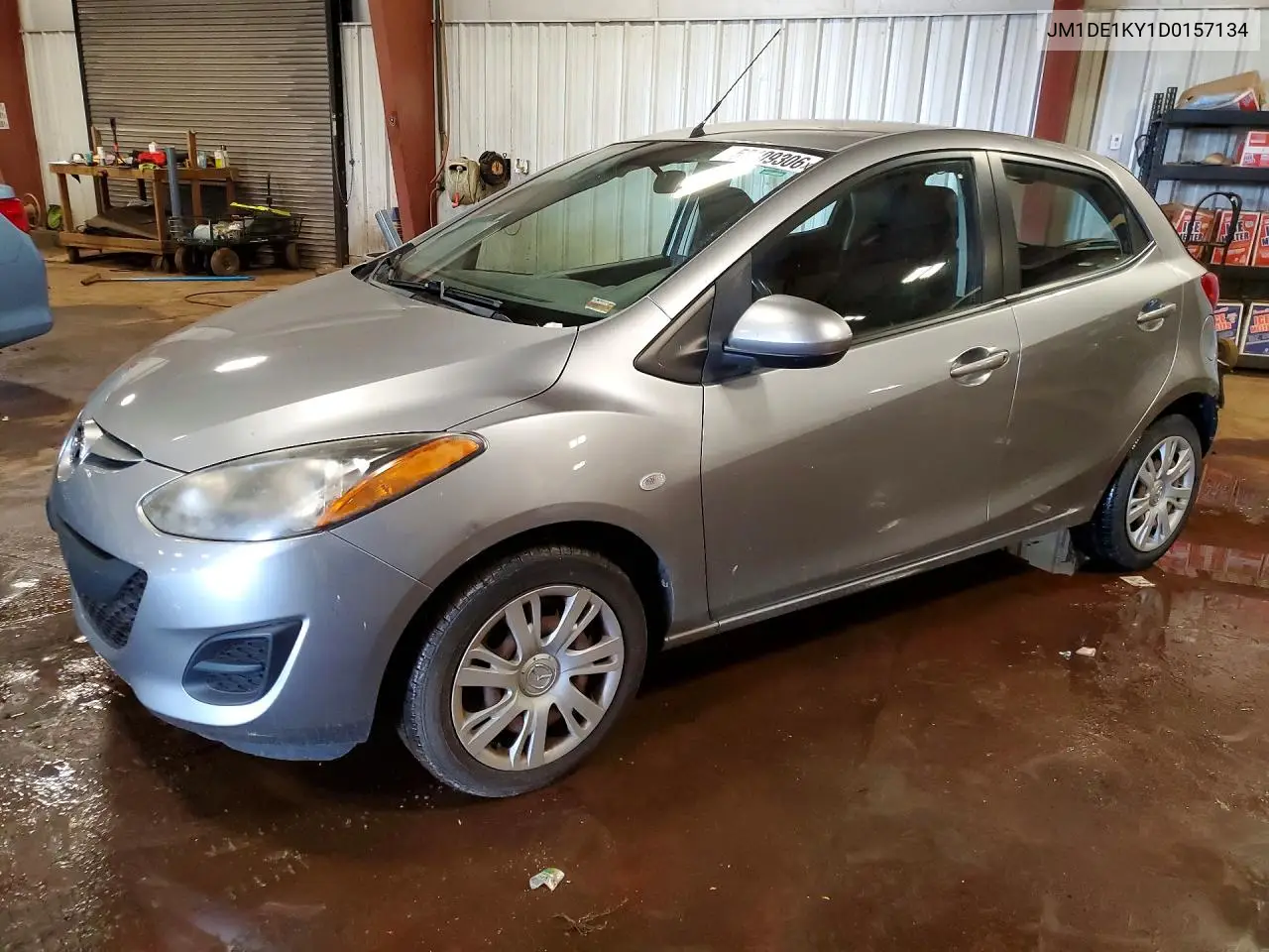 2013 Mazda Mazda2 VIN: JM1DE1KY1D0157134 Lot: 58109306