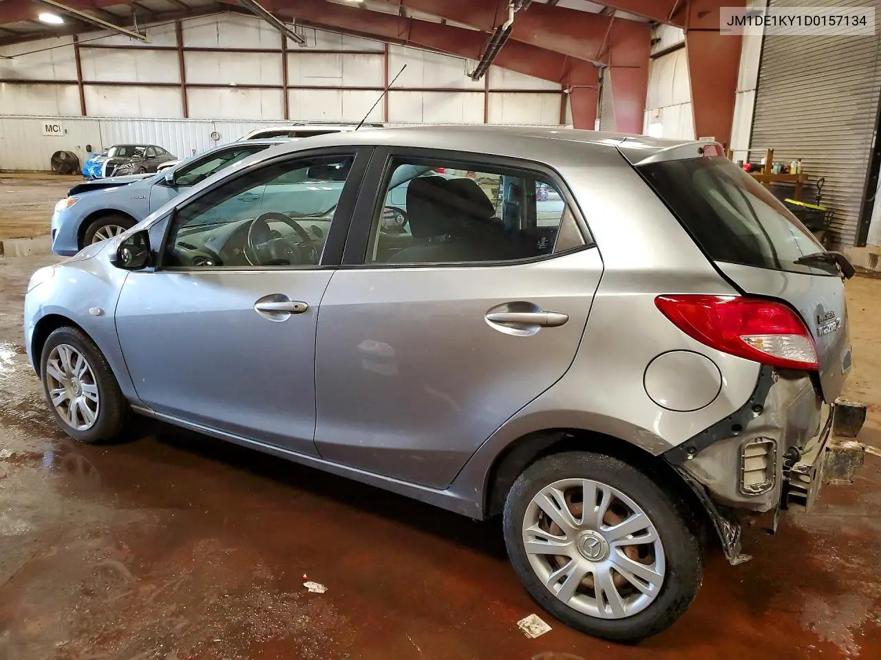 2013 Mazda Mazda2 VIN: JM1DE1KY1D0157134 Lot: 58109306