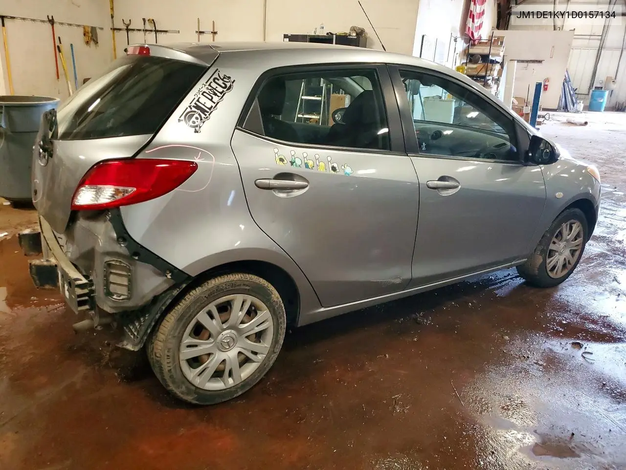2013 Mazda Mazda2 VIN: JM1DE1KY1D0157134 Lot: 58109306