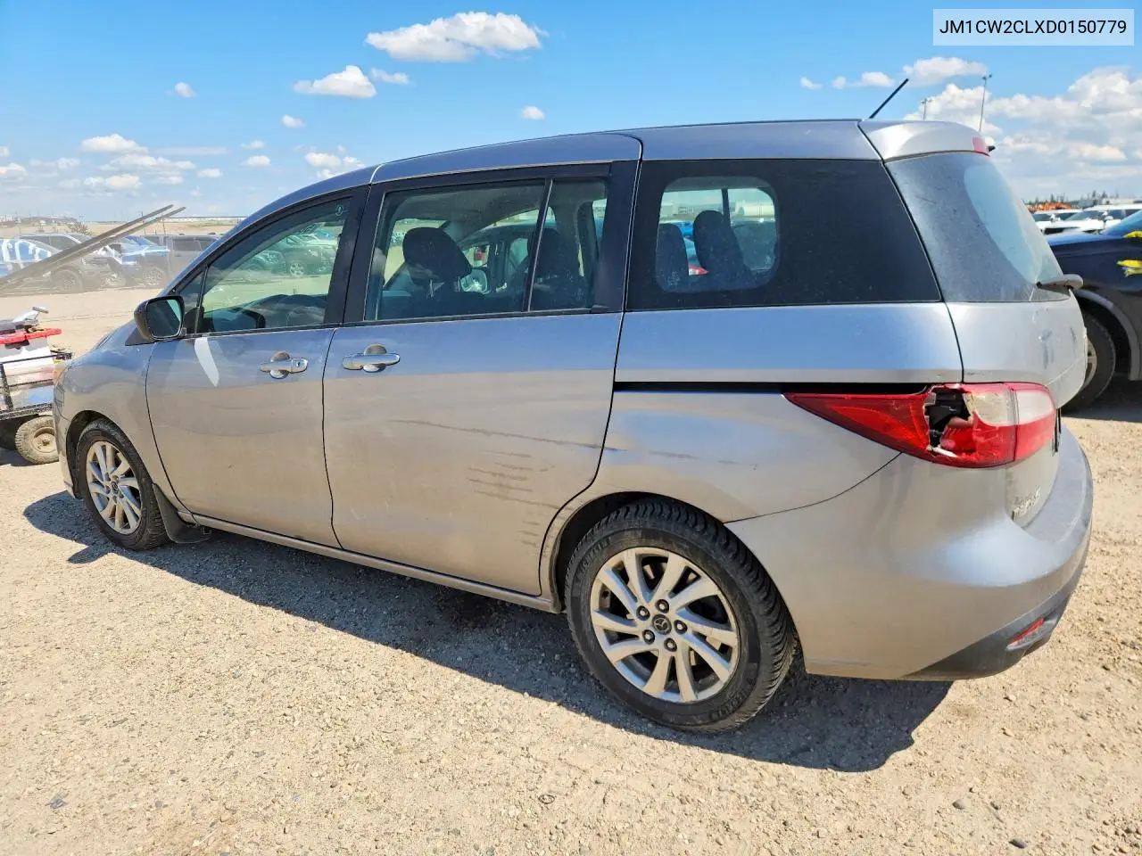 2013 Mazda 5 VIN: JM1CW2CLXD0150779 Lot: 58146496