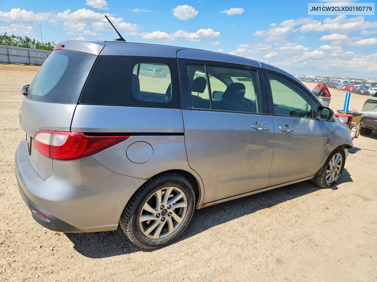 2013 Mazda 5 VIN: JM1CW2CLXD0150779 Lot: 58146496