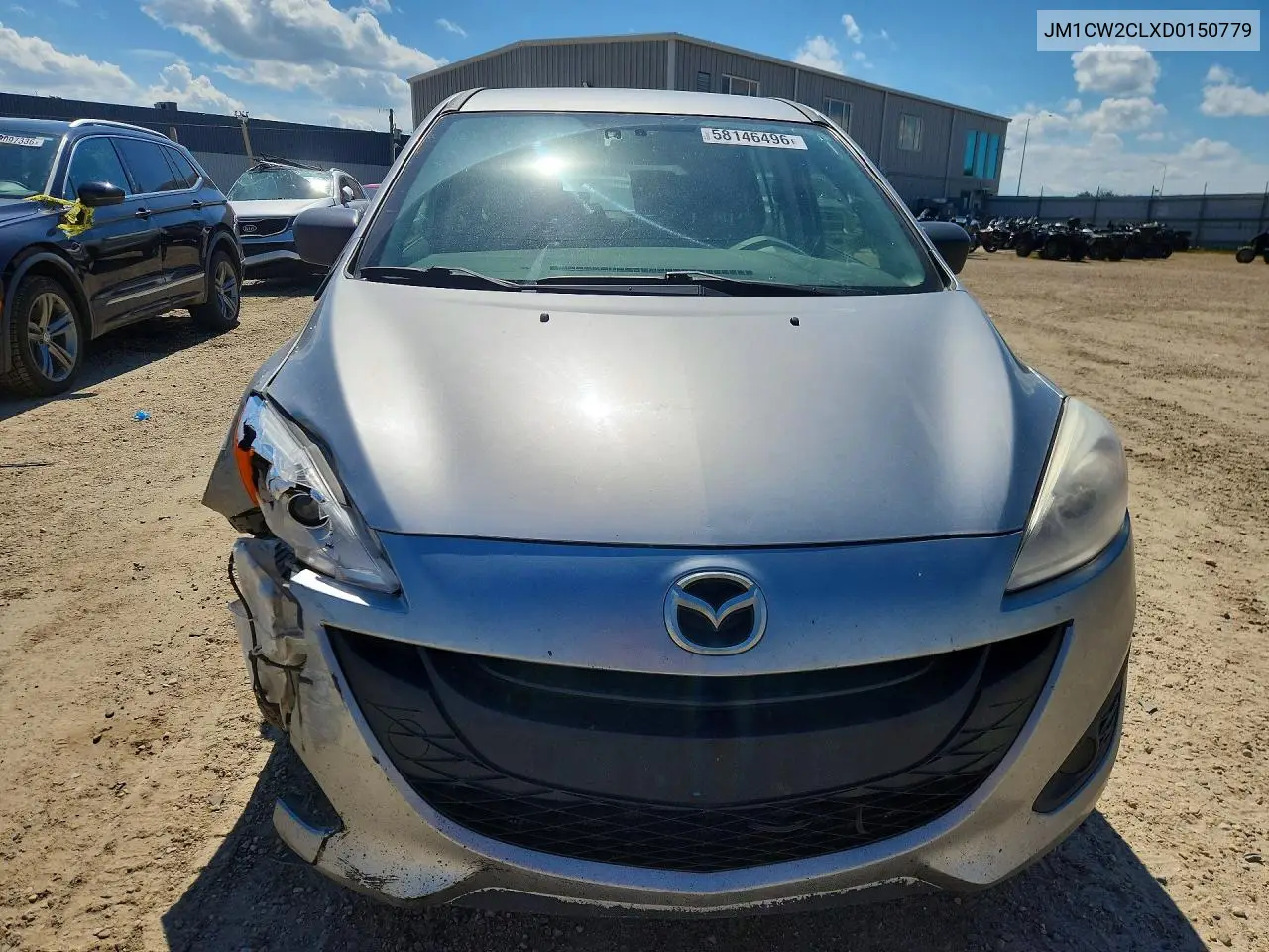 2013 Mazda 5 VIN: JM1CW2CLXD0150779 Lot: 58146496