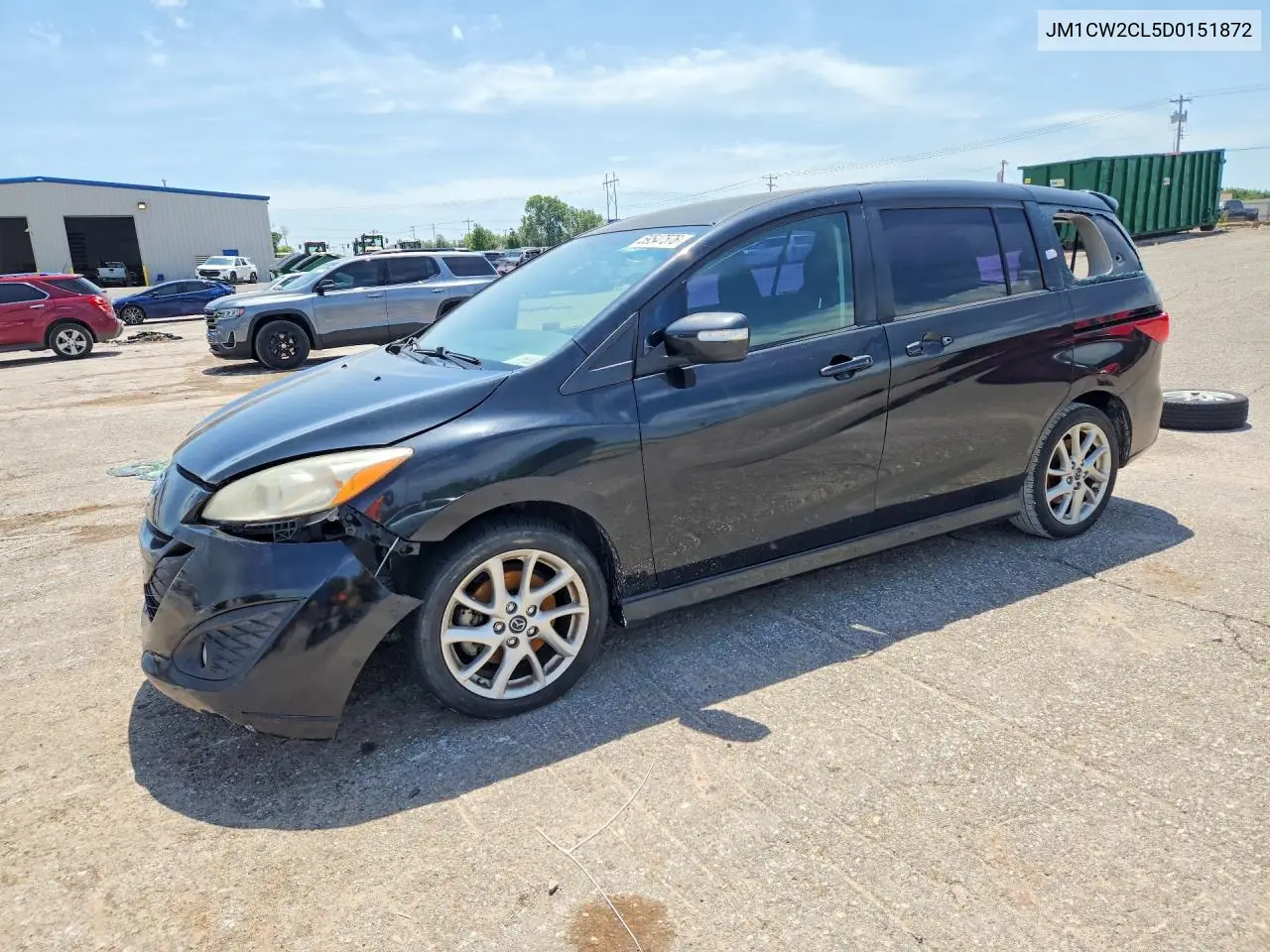 2013 Mazda Mazda5 Touring VIN: JM1CW2CL5D0151872 Lot: 59547576