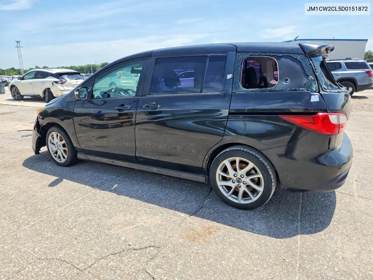 2013 Mazda Mazda5 Touring VIN: JM1CW2CL5D0151872 Lot: 59547576