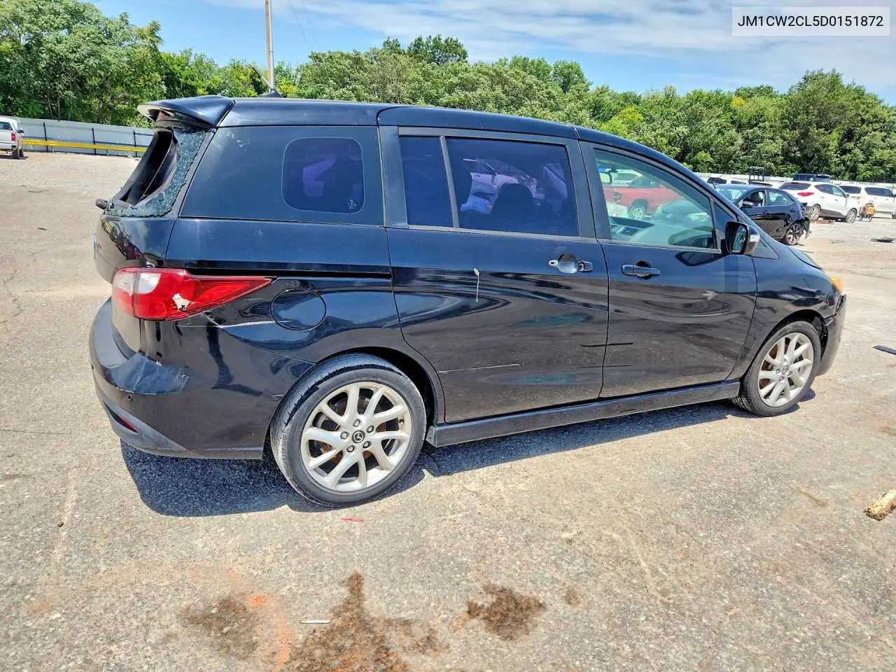 2013 Mazda Mazda5 Touring VIN: JM1CW2CL5D0151872 Lot: 59547576