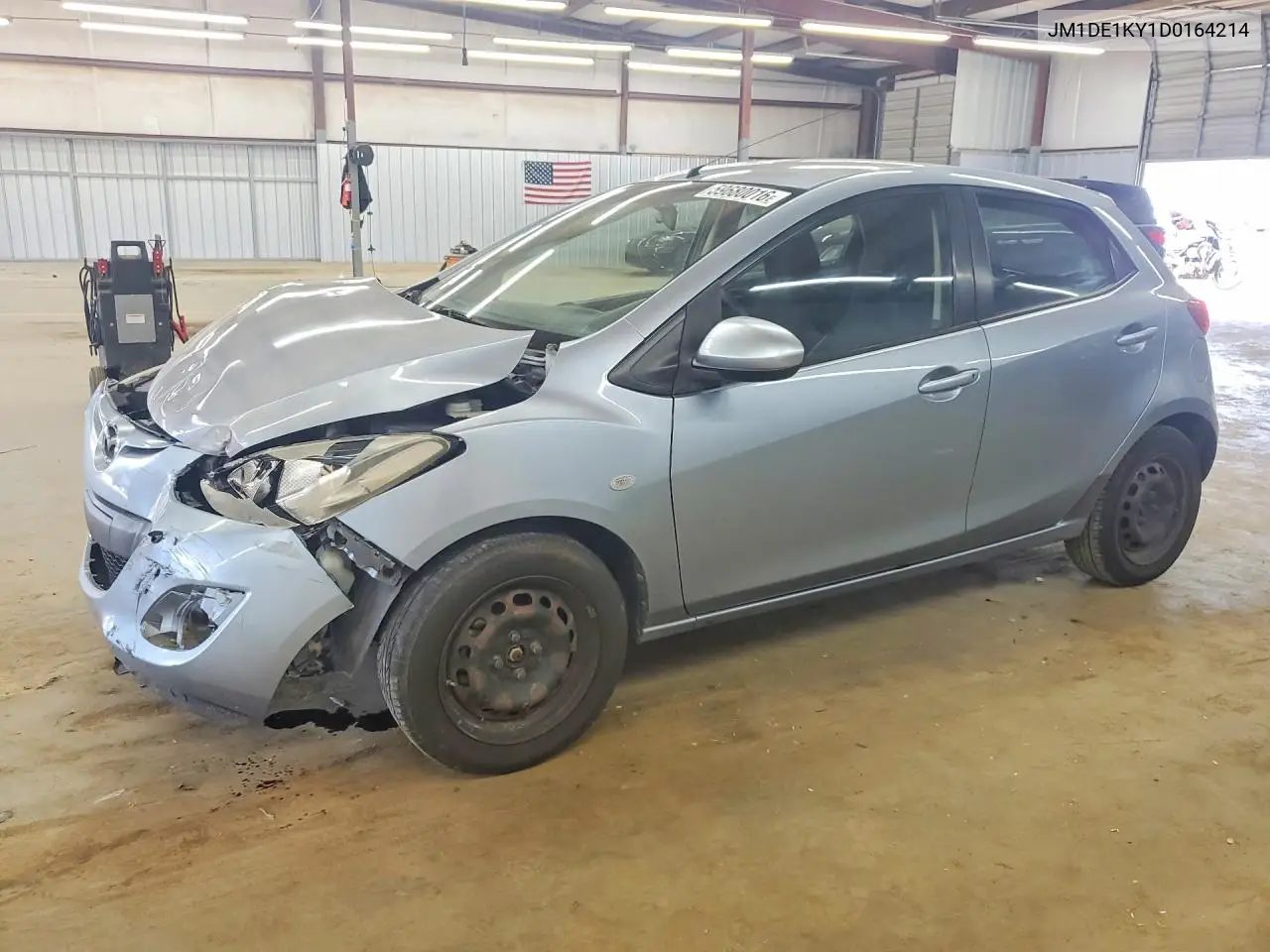 2013 Mazda Mazda2 VIN: JM1DE1KY1D0164214 Lot: 59680016