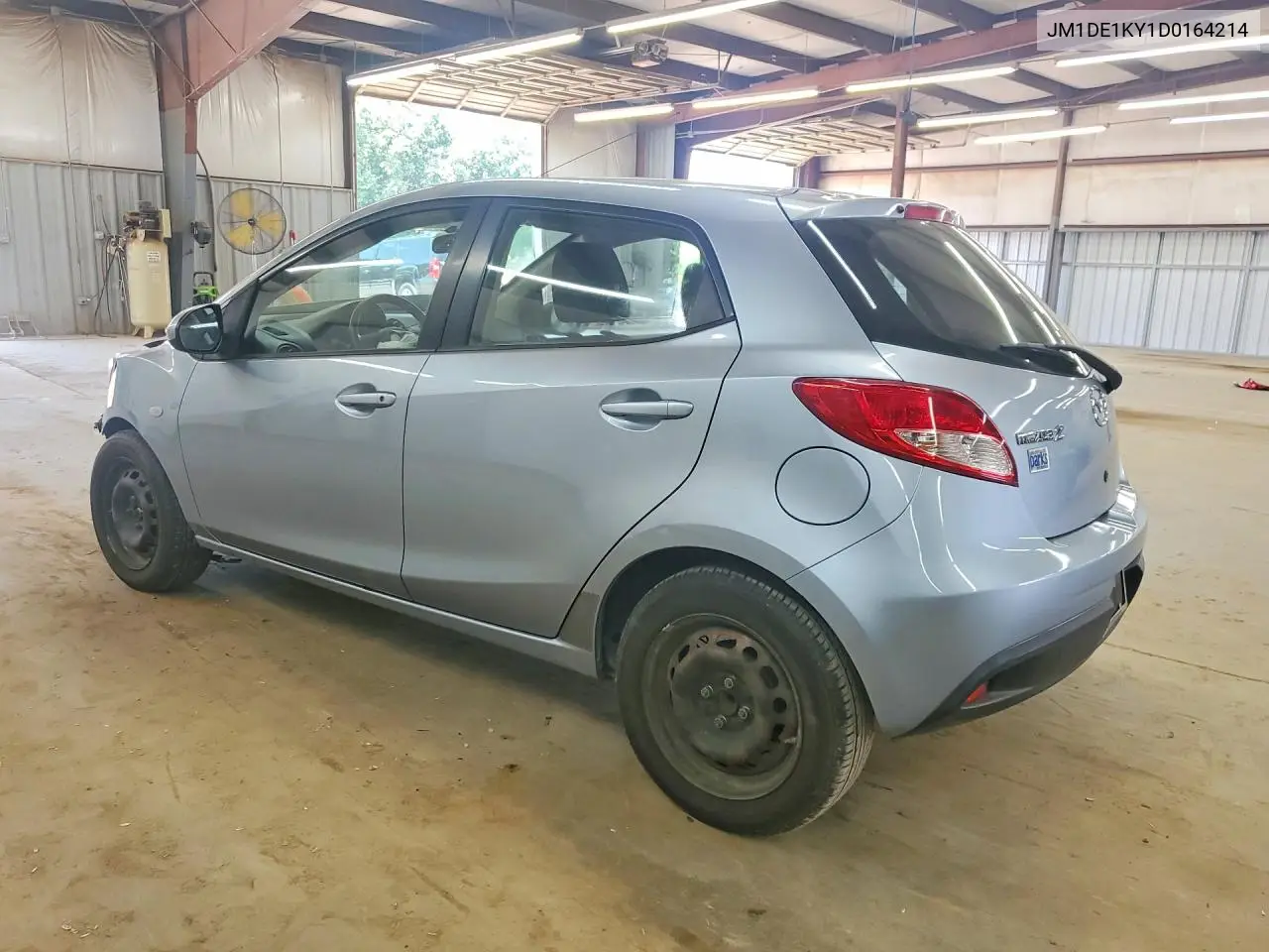2013 Mazda Mazda2 VIN: JM1DE1KY1D0164214 Lot: 59680016