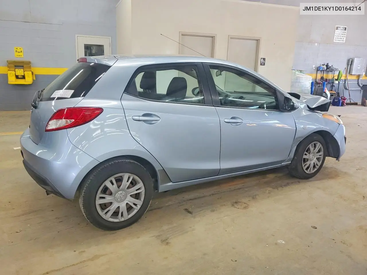 2013 Mazda Mazda2 VIN: JM1DE1KY1D0164214 Lot: 59680016