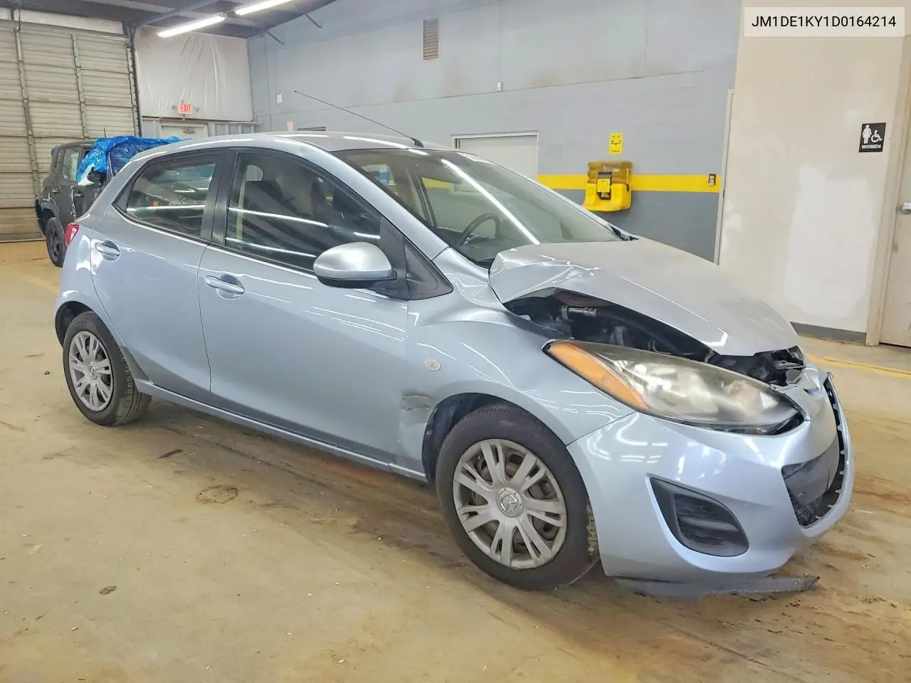 2013 Mazda Mazda2 VIN: JM1DE1KY1D0164214 Lot: 59680016