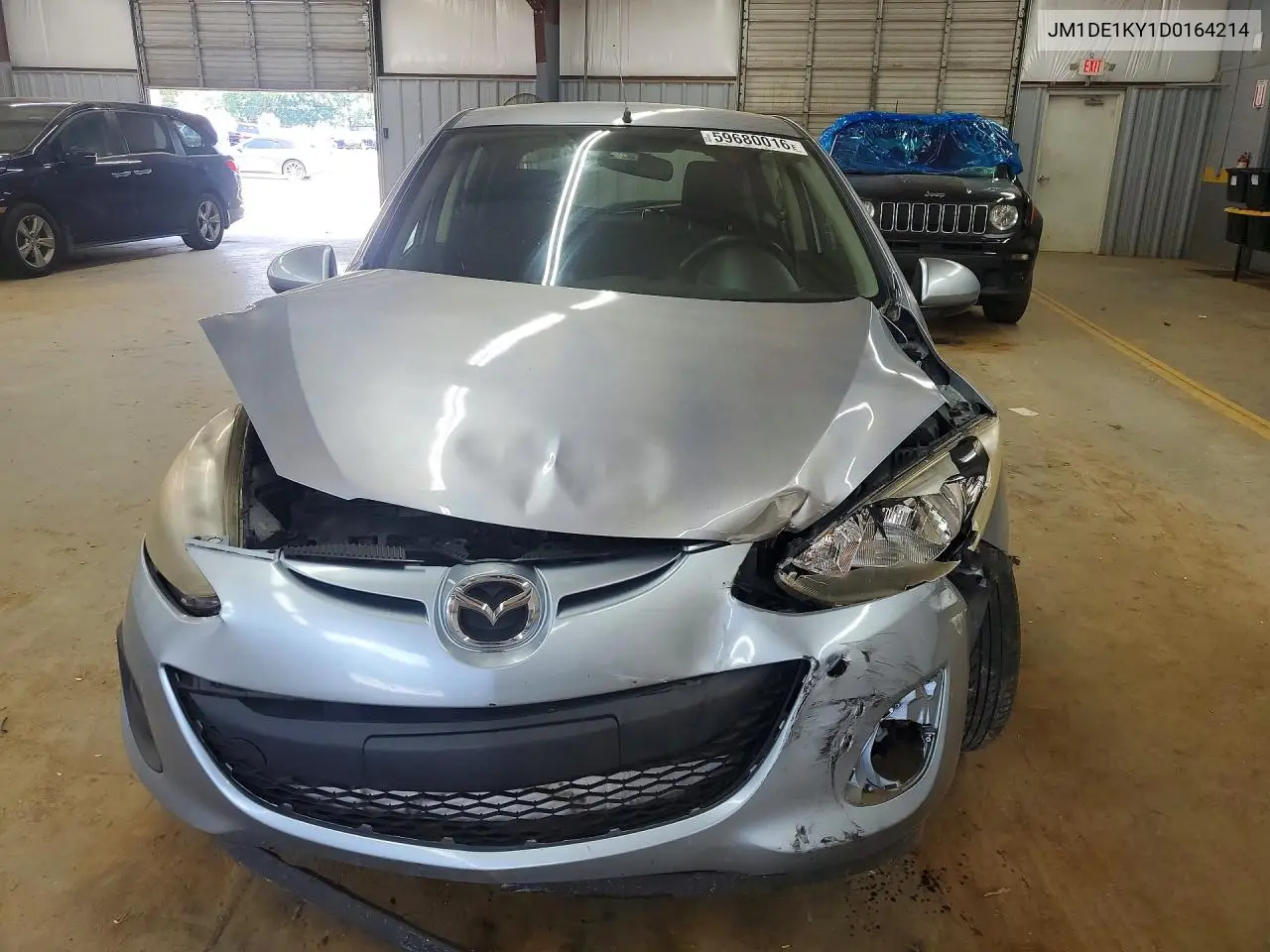 2013 Mazda Mazda2 VIN: JM1DE1KY1D0164214 Lot: 59680016