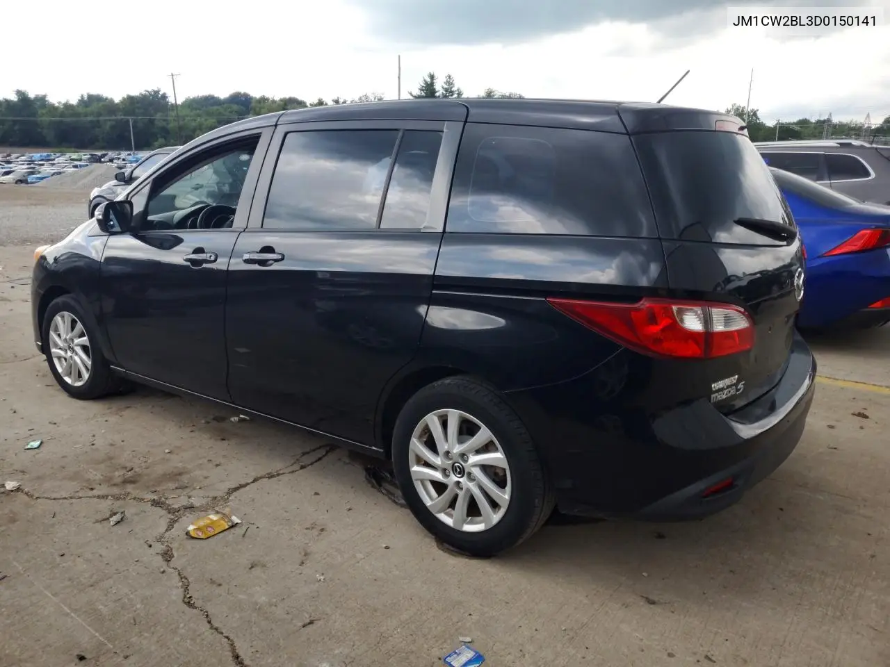 2013 Mazda 5 VIN: JM1CW2BL3D0150141 Lot: 59893756