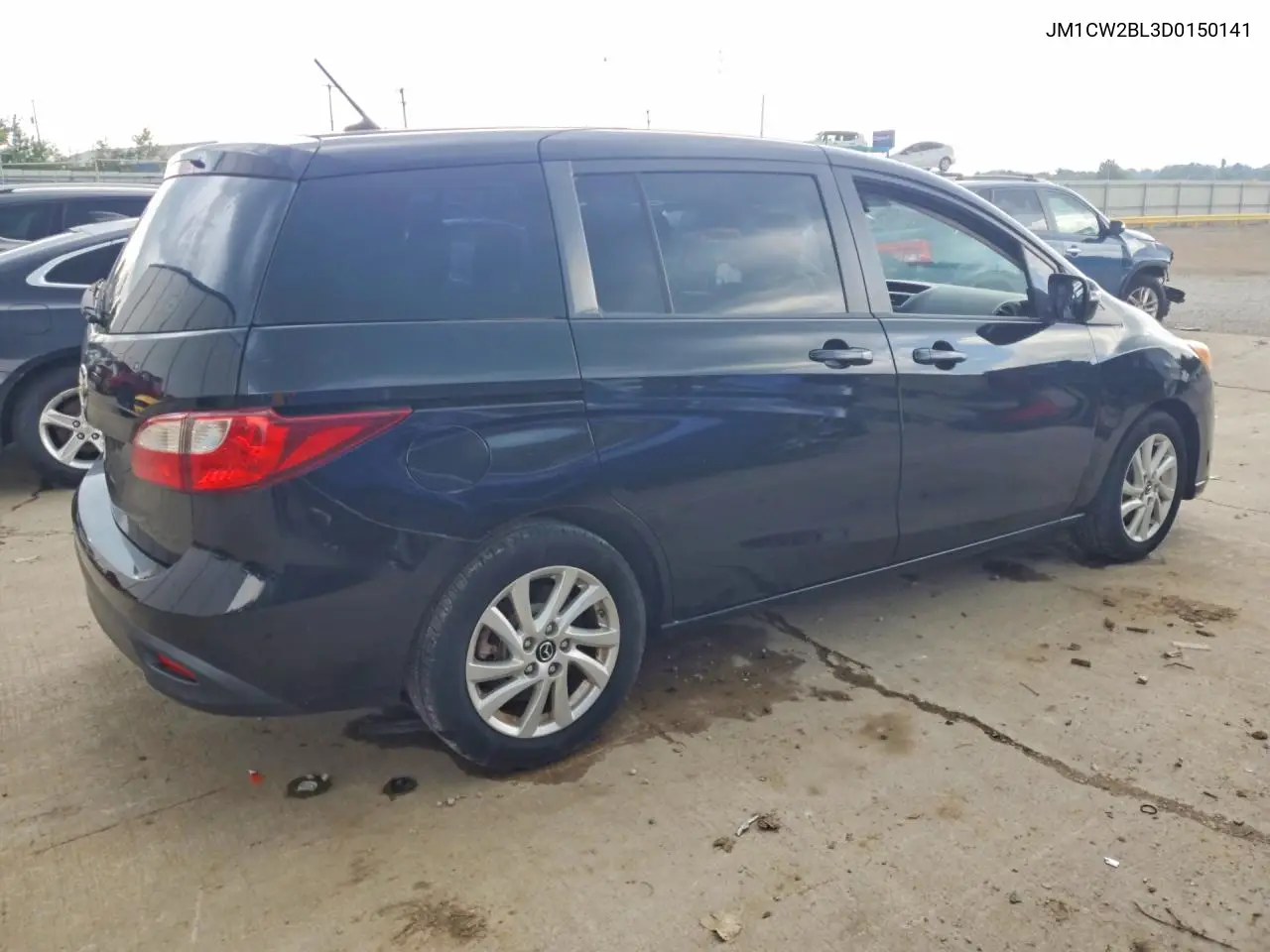 2013 Mazda 5 VIN: JM1CW2BL3D0150141 Lot: 59893756