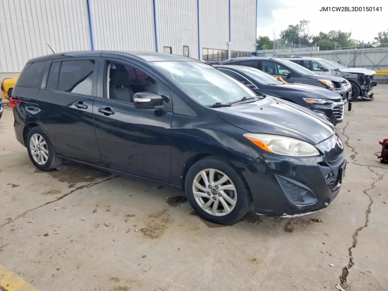 2013 Mazda 5 VIN: JM1CW2BL3D0150141 Lot: 59893756