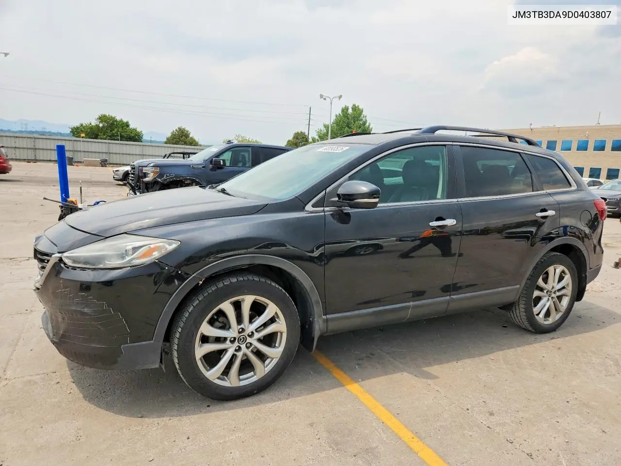2013 Mazda Cx-9 Grand Touring VIN: JM3TB3DA9D0403807 Lot: 60090526