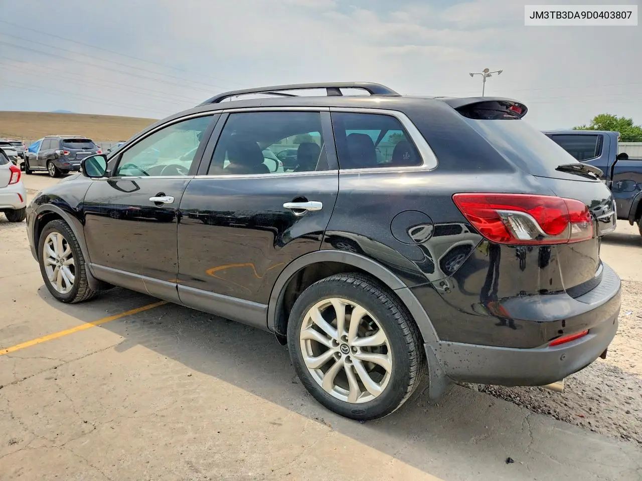 2013 Mazda Cx-9 Grand Touring VIN: JM3TB3DA9D0403807 Lot: 60090526