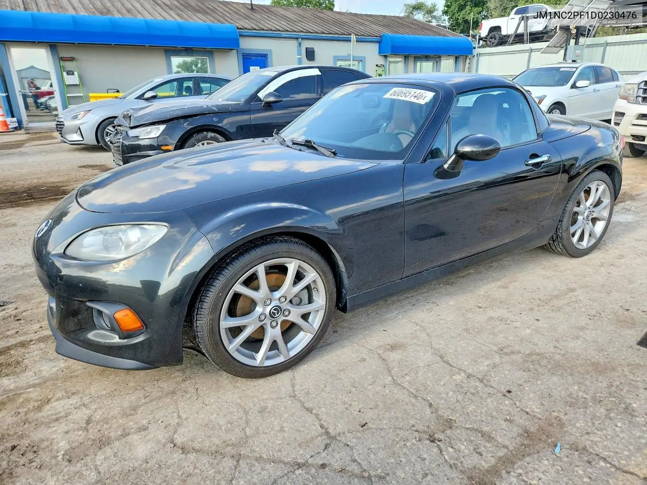 2013 Mazda Mx-5 Miata Grand Touring VIN: JM1NC2PF1D0230476 Lot: 60695146