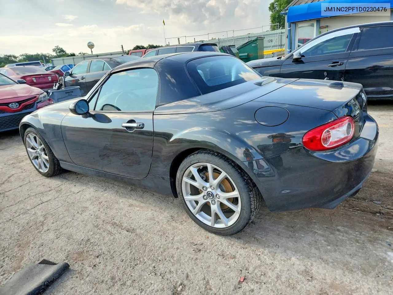 2013 Mazda Mx-5 Miata Grand Touring VIN: JM1NC2PF1D0230476 Lot: 60695146