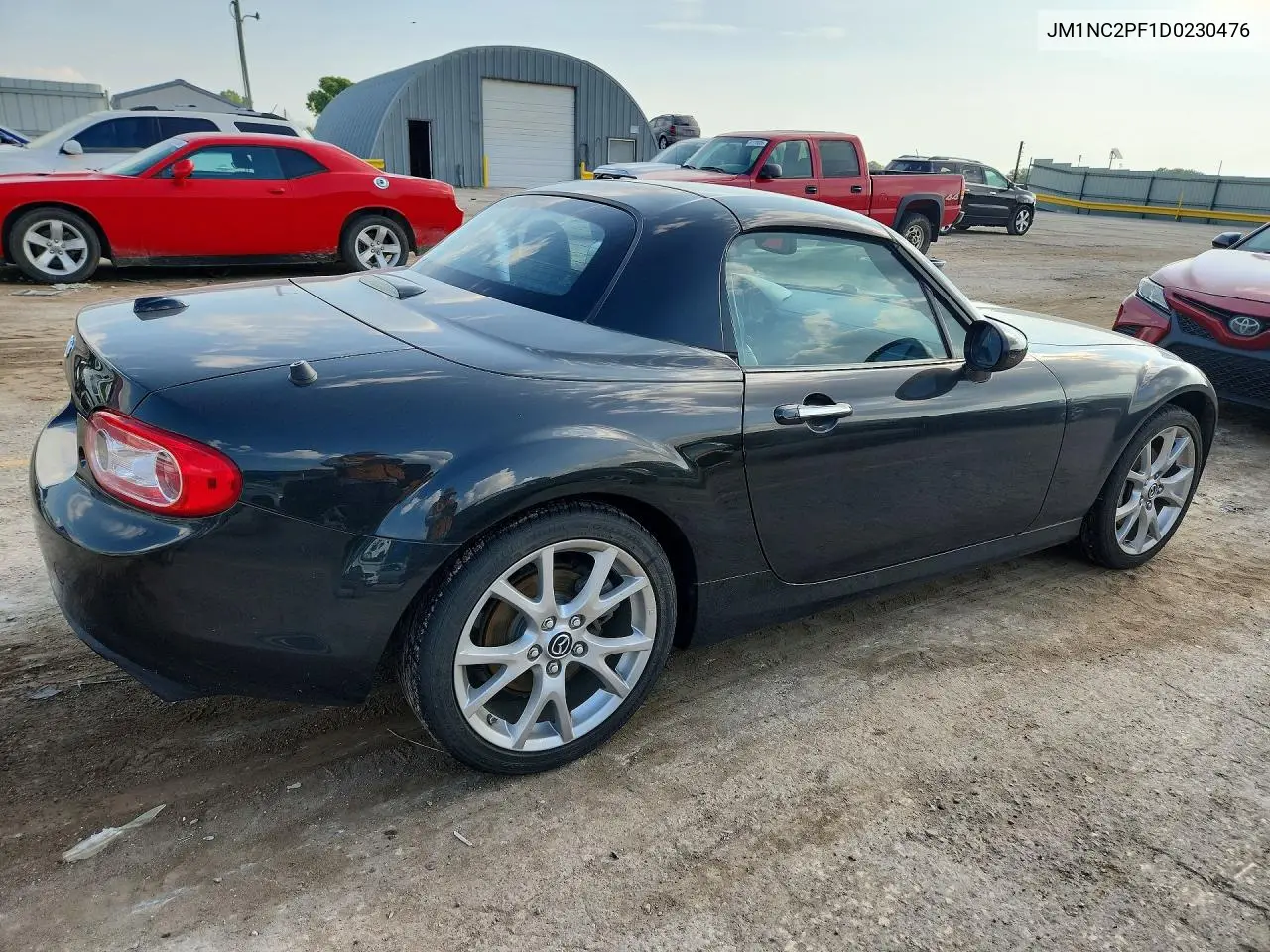 2013 Mazda Mx-5 Miata Grand Touring VIN: JM1NC2PF1D0230476 Lot: 60695146