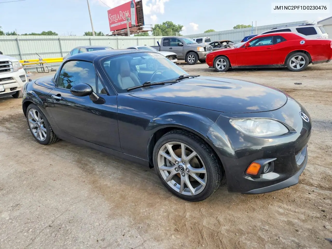 2013 Mazda Mx-5 Miata Grand Touring VIN: JM1NC2PF1D0230476 Lot: 60695146
